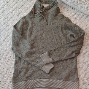 Columbia Turtleneck Army Green Sweatshirt  Size L